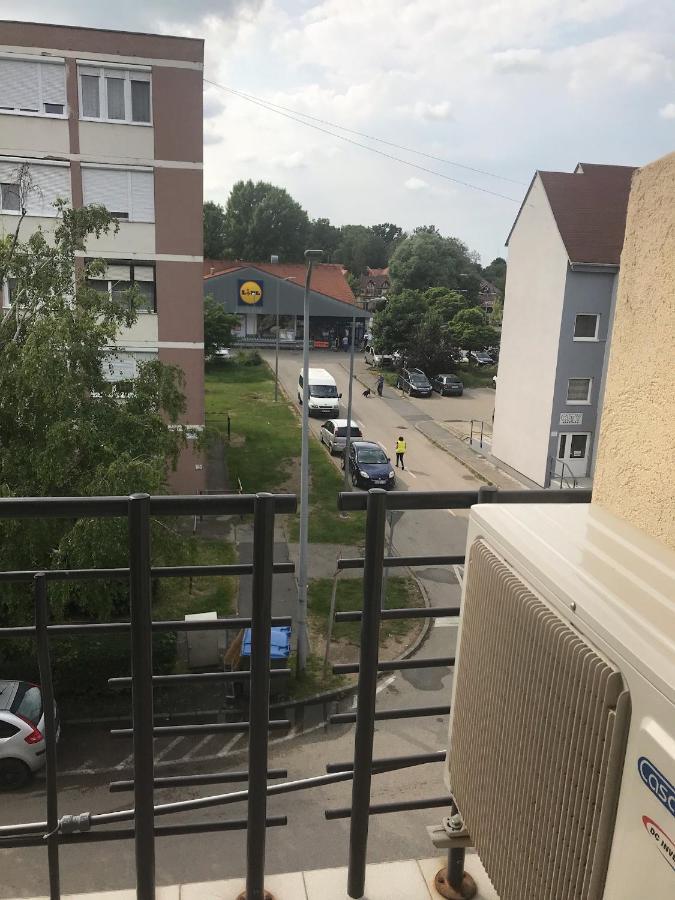 Vida Apartman Sarvar Bagian luar foto